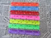 100 Windmill Reflective Magic Ruler Slap Band Bracelets Mixed