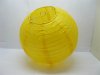 5Pcs New Plain Yellow Paper Lantern Wedding Favor 35cm