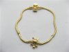 4Pcs 18K Gloden Bracelet Clasp Fit European Beads 21cm 4Pcs 18K Gloden Bracelet Clasp Fit European Beads 21cm