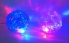 12Pcs Flashing High Bouncing Balls 72mm Mixed Color