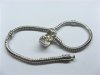 1 Metal Carved Clasp European Bracelets 21cm pa-s31 1 Metal Carved Clasp European Bracelets 21cm pa-s31