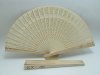 20Pcs New Chinese Wooden Sandal Fans 20cm