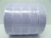 5Rolls X 250Yards Purple Organza Ribbon 18mm