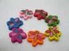 420Pcs Colourful Honeybees Wooden Beads Mixed 20mm 420Pcs Colourful Honeybees Wooden Beads Mixed 20mm