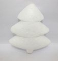 100Pcs Polystyrene Foam Christmas Tree Decoration Craft DIY 85mm