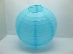 10Pcs New Plain Blue Paper Lantern Wedding Favor 30cm