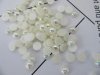 500Pcs Ivory 10mm Semi Simulated Pearl Bead Flatback 500Pcs Ivory 10mm Semi Simulated Pearl Bead Flatback