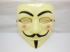 12Pcs V for Vendetta Anonymous Ivory Costume Mask