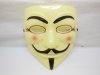 12Pcs V for Vendetta Anonymous Ivory Costume Mask 12Pcs V for Vendetta Anonymous Ivory Costume Mask