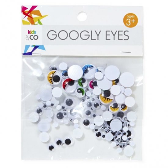 12Pack x 160Pcs Joggle Eyes/Movable Eyes Googly Eyes for Crafts - Click Image to Close