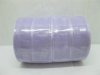 4Rolls X 50Yards Purple Organza Ribbon 38mm 4Rolls X 50Yards Purple Organza Ribbon 38mm