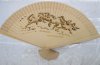 1Pc Wooden Sandal Fans Fragrance Scent 66cm For Decoration