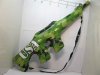 12Pcs Gigantic Army Green Inflatable Gun Blow-up Toy 75cm