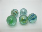 1250 New Classic Play Glass Marbles 25mm Mixed