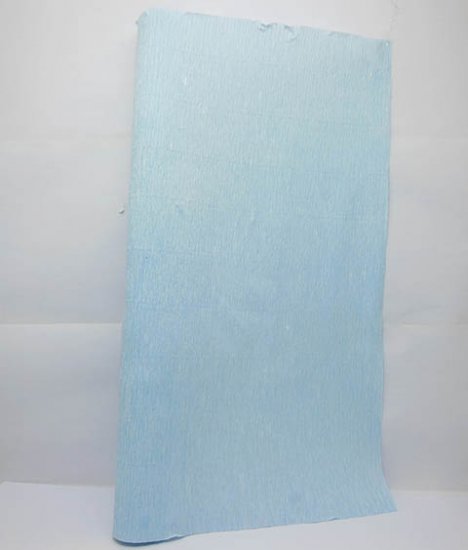 5Rolls Blue Single-Ply Crepe Paper Arts & Craft - Click Image to Close