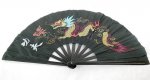 1X Chinese Dragon Martial Kung Fu Tai Chi Dance Fan Black