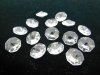 100 Double-Drilled Handcraft Crystal Faceted Beads 20mm