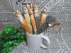 4X New Handmade Wooden Animal Black Gel Ink Pen Assorted 4X New Handmade Wooden Animal Black Gel Ink Pen Assorted