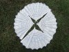 12X New Shiny White Flower Folding Fans Hand Fans Mixed 12X New Shiny White Flower Folding Fans Hand Fans Mixed