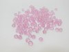 5000 Pink Faceted Round Beads Jewellery Finding 6mm