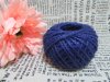 5X New 250M Burlap Rope Hemp Cord Thread Jute String Roll Blue 5X New 250M Burlap Rope Hemp Cord Thread Jute String Roll Blue