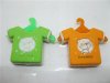 24 Novelty Boy T shirts Erasers Mixed Colour