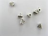 500 Alloy Barrel Tube with Loop Metal Beads 500 Alloy Barrel Tube with Loop Metal Beads