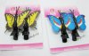 12Pairs Butterfly Hair Clips Bulk Mixed Color