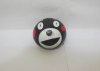 12 Funny Black Squishy Sticky Bear Head Venting Balls 12 Funny Black Squishy Sticky Bear Head Venting Balls