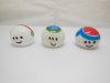 12 Funny Squishy Snowman Sticky Venting Balls Mixed 12 Funny Squishy Snowman Sticky Venting Balls Mixed