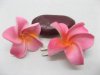 50 New Red Fabulous Foam Frangipani Flower 4.5x2cm