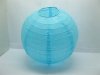 10Pcs New Plain Blue Paper Lantern Wedding Favor 30cm 10Pcs New Plain Blue Paper Lantern Wedding Favor 30cm
