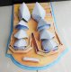 4Pcs 3D Sydney Opera Model Puzzle DIY Educational Toy 4Pcs 3D Sydney Opera Model Puzzle DIY Educational Toy