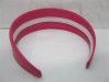 12Pcs New Deep Pink Wide Hairbands Leather Cover 12Pcs New Deep Pink Wide Hairbands Leather Cover