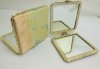 24Pcs Silk Cover Cube Make-up Pocket Mirrors 24Pcs Silk Cover Cube Make-up Pocket Mirrors