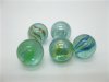 1250 New Classic Play Glass Marbles 25mm Mixed 1250 New Classic Play Glass Marbles 25mm Mixed