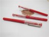 50 Red Gel Ink Pen 0.7mm For Business Office