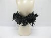 48 New Elastic Black Flower Scrunchies 48 New Elastic Black Flower Scrunchies