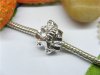 20 Silver Thread European Beads pa-m282