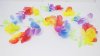 12 New Colorful Hawaiian Dress Party Flower Leis/Lei 6.5cm 12 New Colorful Hawaiian Dress Party Flower Leis/Lei 6.5cm