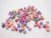 500 Polymer Clay Beads Finding 8mm Mixed
