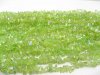 10 Strands Green Glitter Necklace Or Chip/Beads 10 Strands Green Glitter Necklace Or Chip/Beads