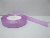 10Rolls X 25Yards Violet Satin Ribbon 15mm