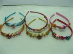 12 Colourful Head Bands Hairband for Kids Mixed Colour toy-p773