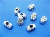 100 silver plated alloy metal Boy Pandora Beads