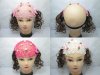 12Pcs Lovely Girls Lace Mini Rose Flower Headband with Wigs 12Pcs Lovely Girls Lace Mini Rose Flower Headband with Wigs