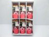 6pcs Bride & Bridegroom Jar Card Holder/Clips