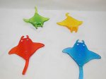 24X Squishy Sea Animal Sticky Toy for Kids Mixed