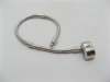 1X European Bracelets Charms Bead Length 22cm