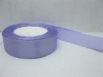 5Rolls X 25Yards Purple Satin Ribbon 25mm